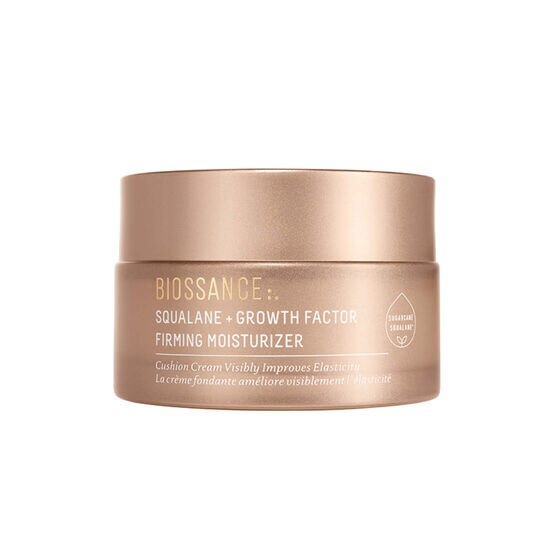 Hidratante Facial Biossance Squalane Growth Factor Firming Moisturizer